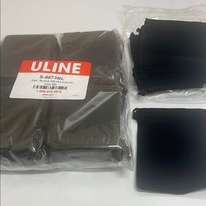 Black Velveteen Jewelry Pouches